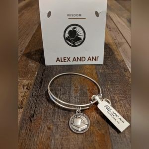 Alex and Ani Teacher Bangle
